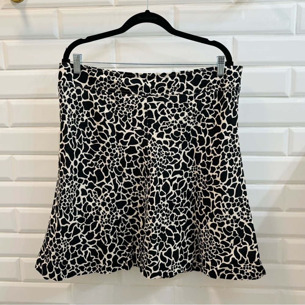 Merona Women’s 14 A-Line Animal Print Skirt